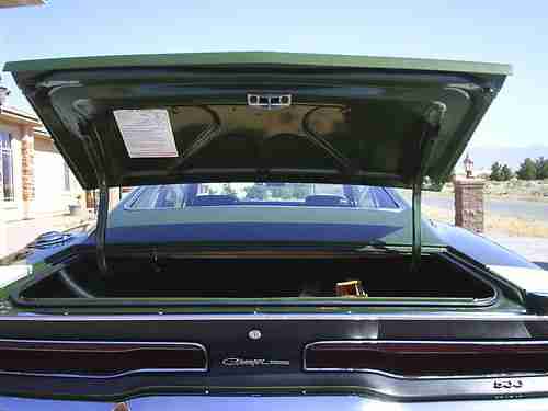 1969 Dodge Charger 500 XX29 MOPAR, image 11