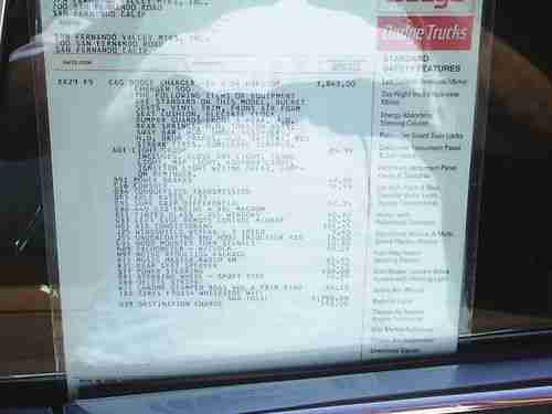 1969 Dodge Charger 500 XX29 MOPAR, image 12