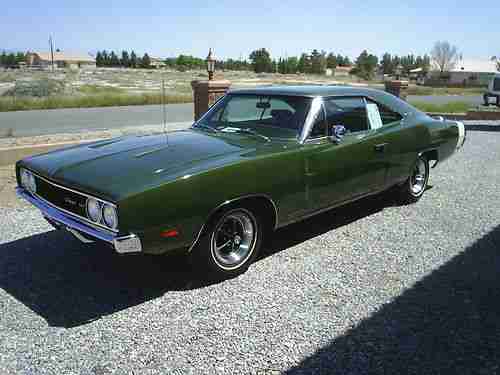 1969 Dodge Charger 500 XX29 MOPAR, image 16