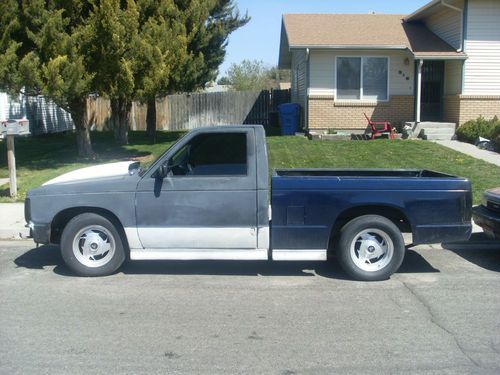 Gmc sonoma gt/ syclone and typhoon