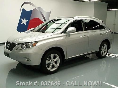 2010 lexus rx350 awd leather sunroof nav rear cam 16k! texas direct auto