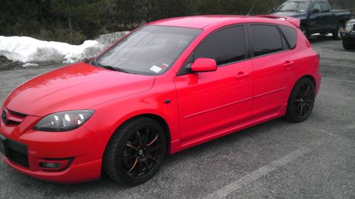 2007 mazda mazdaspeed3 gt