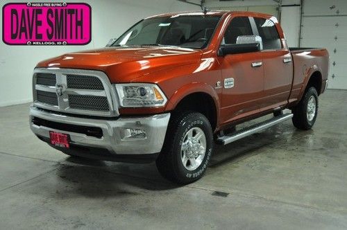 2013 new copperhead pearl dodge crew 4wd diesel auto sunroof leather nav!!!!