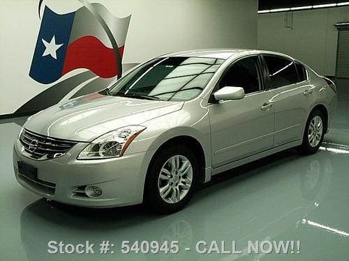 2010 nissan altima 2.5 s automatic cruise ctrl 46k mi texas direct auto