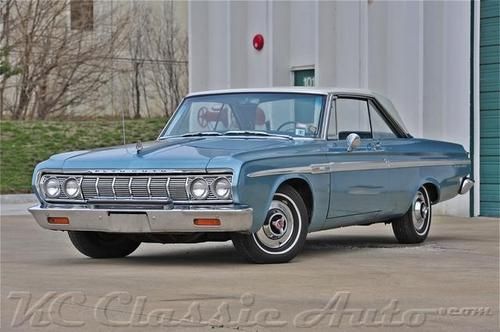 1964 plymouth sport fury - low mile survivor
