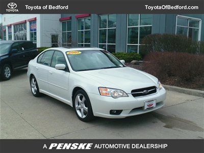 2007 subaru legacy sedan 2.5i special edition