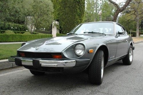 Awesome 1 owner rust free 280z 280 z classic excellent condition collector trade