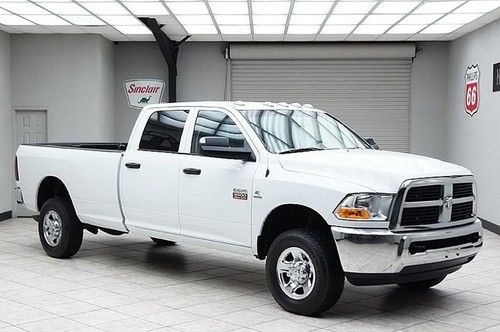 2011 dodge ram 3500 diesel 4x4 srw long bed slt crew cab 1 texas owner