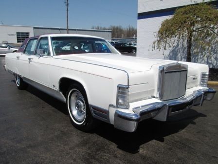 1977 lincoln continental town car 4dr only 30130 original miles one owner!!!