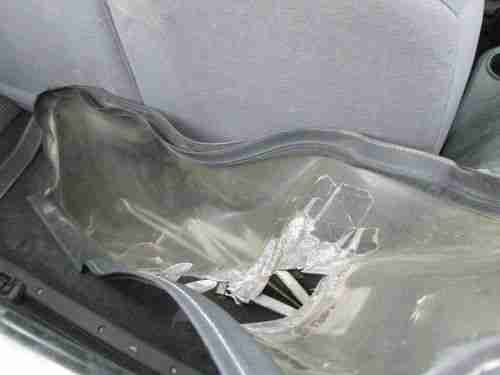 TOYOTA RAV4 4X4 AWD 4CYL AUTO 2 DOOR SOFT TOP CONVERTIBLE SUNROOF, image 4