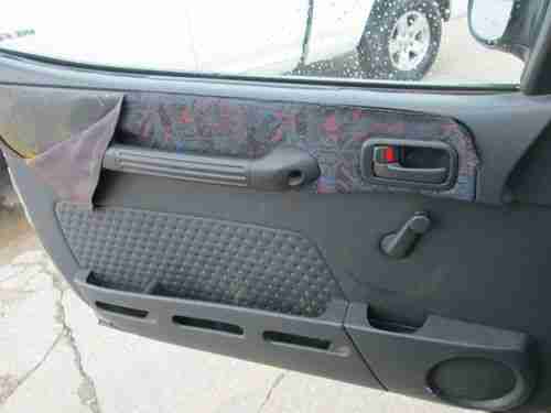 TOYOTA RAV4 4X4 AWD 4CYL AUTO 2 DOOR SOFT TOP CONVERTIBLE SUNROOF, image 10