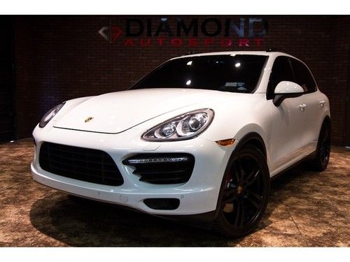 2012 porsche cayenne turbo automatic 4-door suv