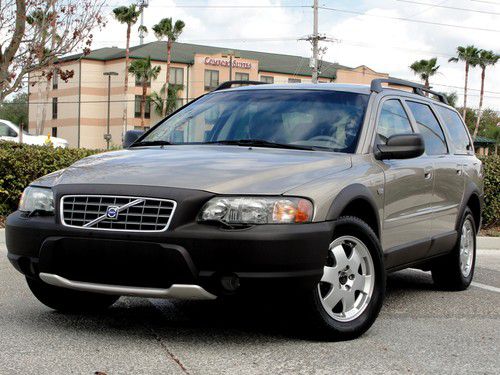 2003 volvo xc70 2.5t awd no reserve! clean carfax!