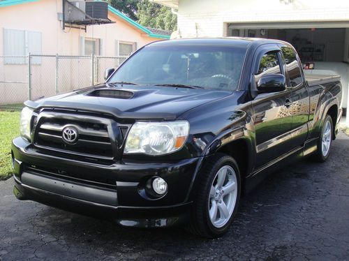 2007 toyota x-runner black sand pearl