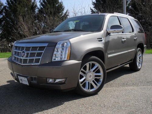 Cadillac escalade platinum edition