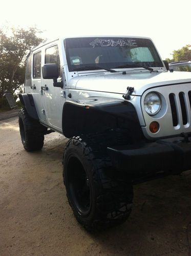 2010 jeep wrangler unlimited sport sport utility 4-door 3.8l