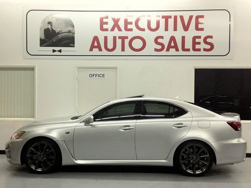 2008 lexus is f premium sedan 4-door 5.0l, only 15k miles, ca carfax one owner