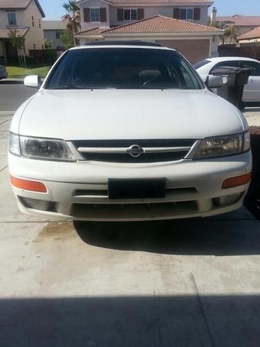 Nissan maxima, no reserve