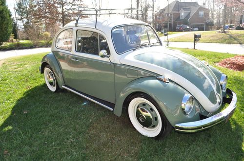 1968 volkswagen beetle base 1.5l