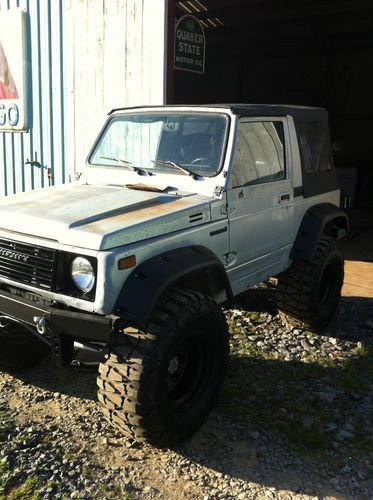 Suzuki samurai