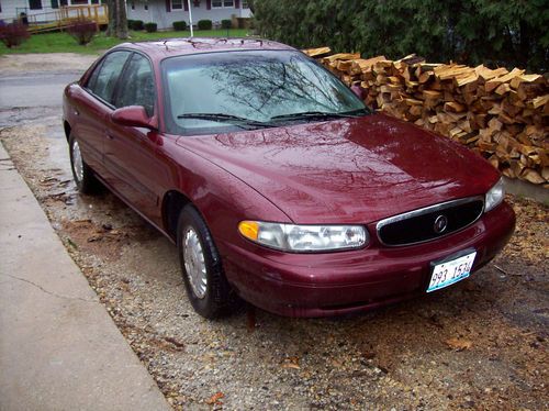 2000 buick century custom sedan 4-door 3.1l