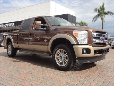 2011 6.7l king ranch, florida truck, one owner, clean