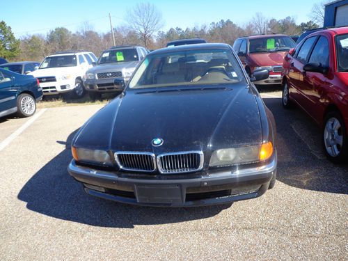 1998 bmw 750il base sedan 4-door 5.4l