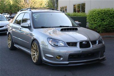 2006 subaru impreza wrx wagon. new 18's. clean. lots of extras.