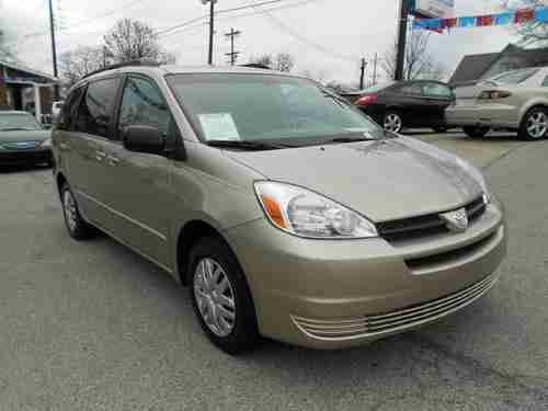 2004 Toyota Sienna CE Mini Passenger Van 5-Door 3.3L, US $7,000.00, image 4