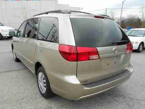 2004 Toyota Sienna CE Mini Passenger Van 5-Door 3.3L, US $7,000.00, image 8