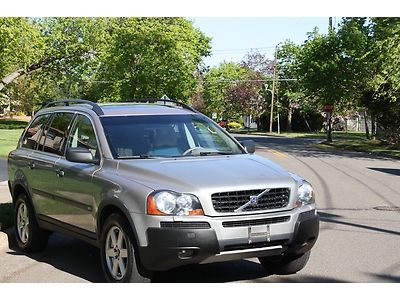 Volvo xc90 4x4 heated leather seats moon roof third row seatsdvdweshipworld wide