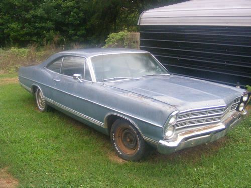 1967 ford galaxie 500 xl 4.7l