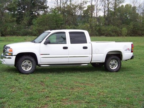 2006 gmc 1500hd 4x4