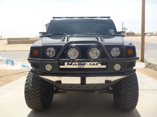 2006 hummer h2 4wd - ufc edition! w/ sunroof, dual dvd, &amp; nav