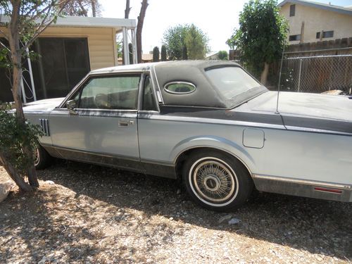 1981 lincoln mark vi base sedan 2-door 5.0l