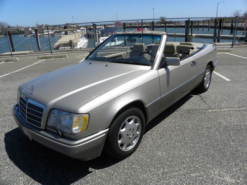 1994 mercedes-benz e320 convertible, southern car, beautiful condition!!