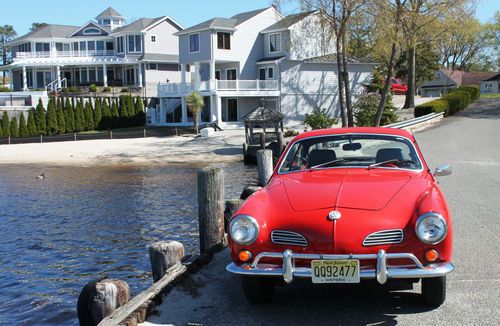 1969 volkswagen karmann ghia base 1.5l