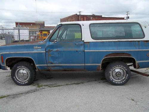 1973 chevrolet blazer