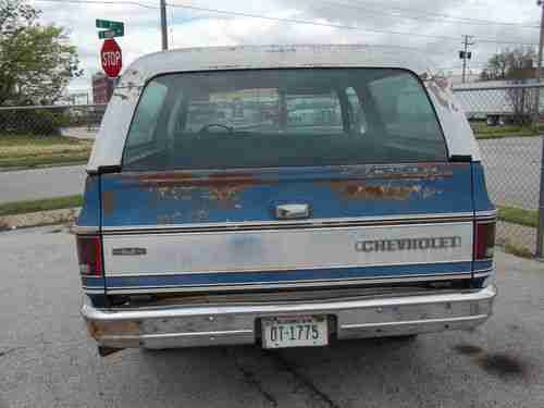 1973 Chevrolet Blazer, US $1,995.00, image 2