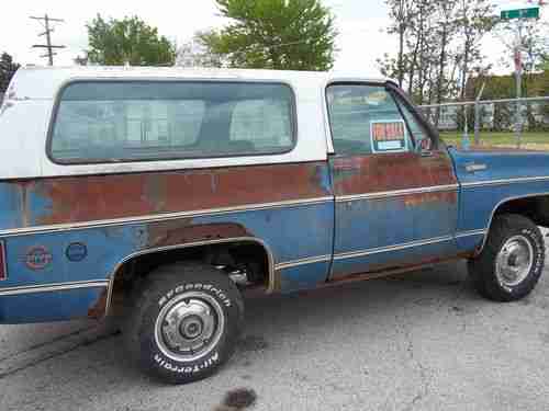 1973 Chevrolet Blazer, US $1,995.00, image 4