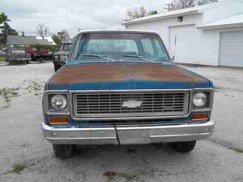 1973 Chevrolet Blazer, US $1,995.00, image 6