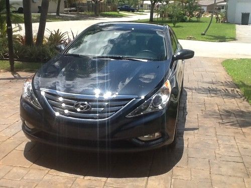 2011 hyundai sonata se sedan 4-door 2.4l