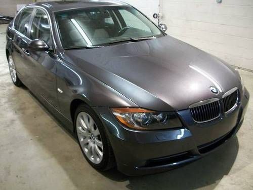 2008 bmw 335i base sedan 4-door 3.0l