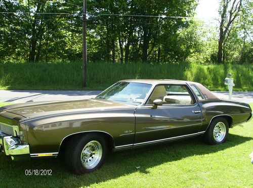 1973 chevrolet monte carlo landau 5.7l