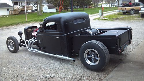 1939 dodge truck hot rod rat rod