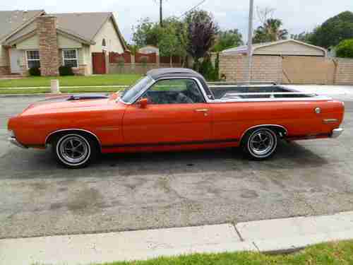 1969 Ranchero Rio Grande, US $6,900.00, image 5