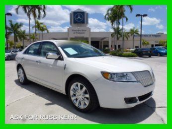 2010 mkz 3.5l v6 24v automatic fwd sedan