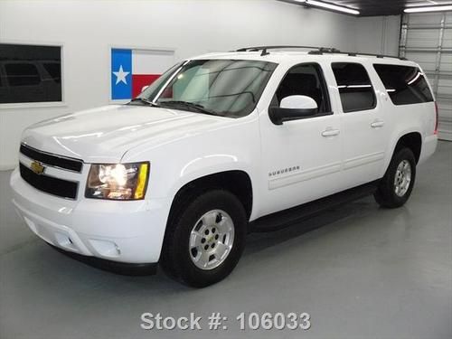 2012 chev suburban lt nav rear cam dual dvd 7-pass 24k texas direct auto