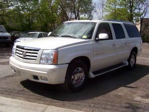 2005 cadillac escalade esv