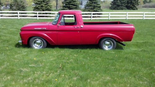 1961 ford f100 unibody classic antique rare vintage pick up restoration